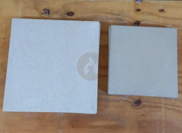 Placas refractarias para horno de alta y baja temperatura hasta 1300°c