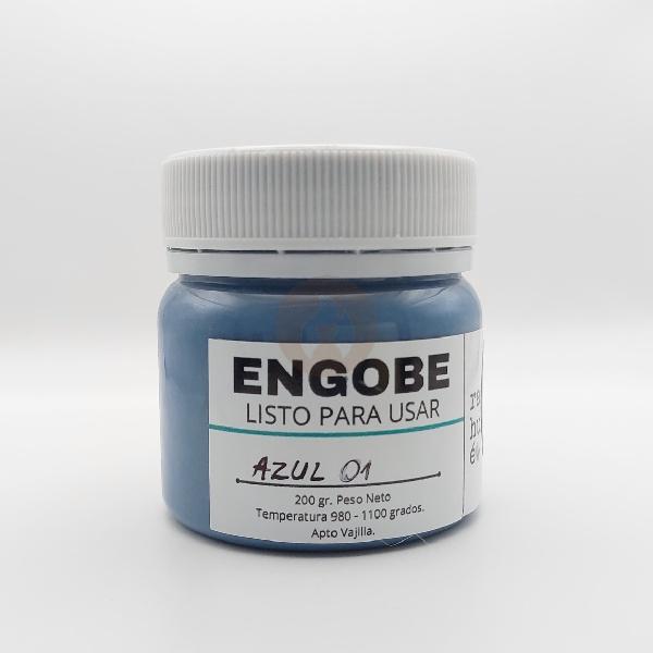 Engobe Azul 01 Rahué- 200g y 100g
