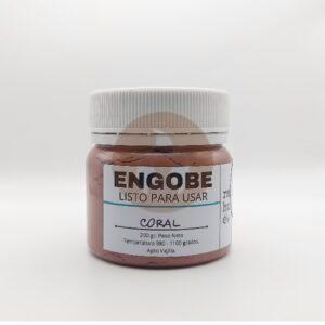 Engobe Coral Rahué - 200g y 100g