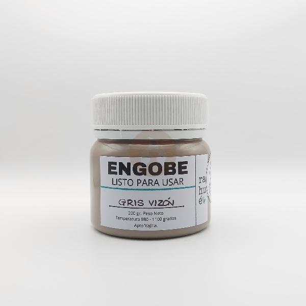 Engobe Gris Visón Rahué - 200g y 100g
