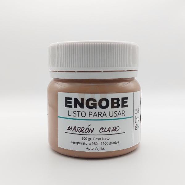 Engobe Marrón Claro Rahué - 200g y 100g