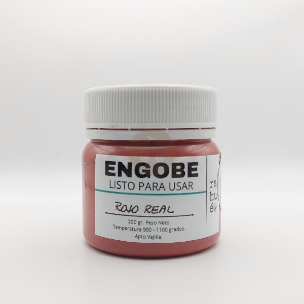 Engobe Rojo Real Rahué- 200g y 100g