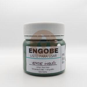 Engobe Verde Inglés Rahué - 200g y 100g