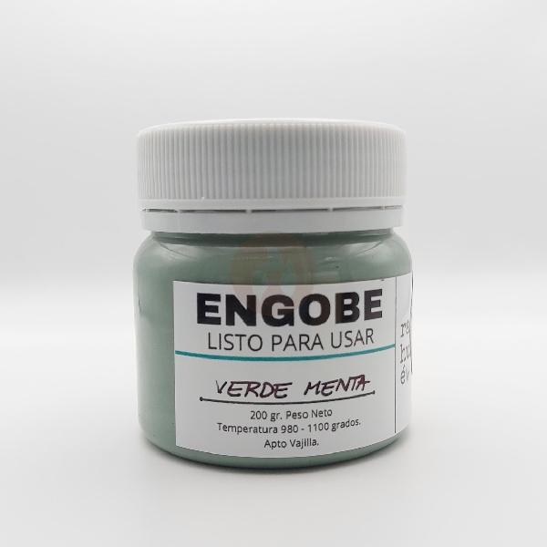 Engobe Verde Menta Rahué - 200g y 100g
