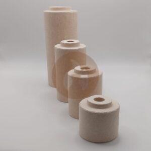 Soporte Refractario de Baja Temperatura para horno - piezas encastrables