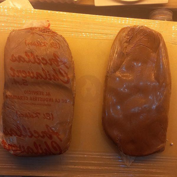 Arcilla Chilavert Roja y Roja Fuego Directo de 5kg