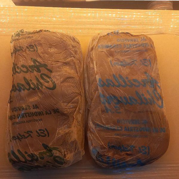 Arcilla de Gres Claro y Oscuro de 5kg