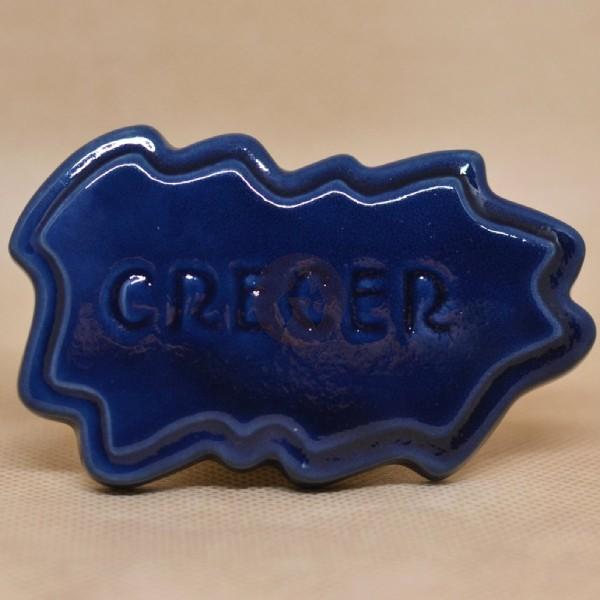 Esmalte Azul Chino Brillante AZ-613 de Crecer para Baja Temperatura APTO VAJILLA