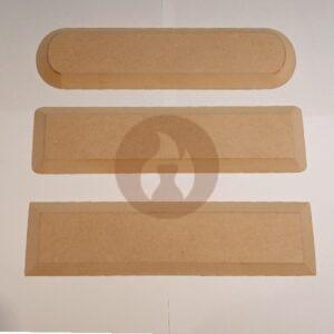 Bagueteras  Contramolde de Fibrofácil (varios diseños)