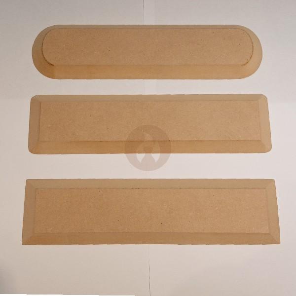 Bagueteras Contramolde de Fibrofácil (varios diseños)