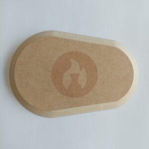 Bandeja Gota contramolde de fibrofácil en dos medidas