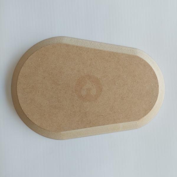 Bandeja Gota contramolde de fibrofácil en dos medidas