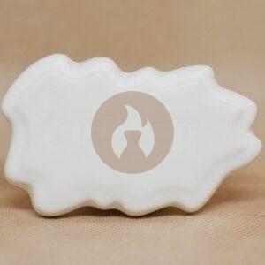 Esmalte Blanco Mate BL-61 de Crecer para Baja Temperatura APTO VAJILLA