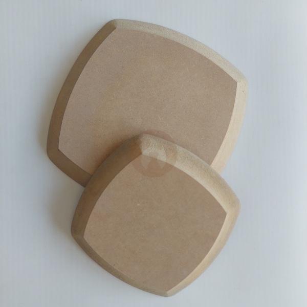 Cuadrado ojival contramolde de fibro fácil varias medidas