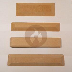 Porta Sahumerios contramolde de fibrofácil varias medidas