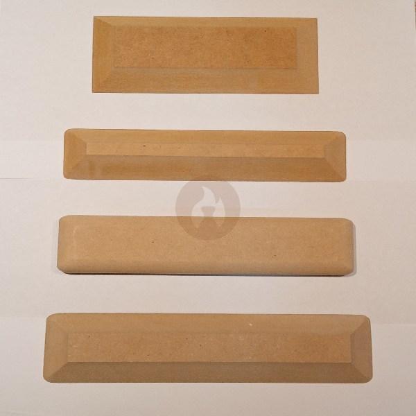 Porta Sahumerios contramolde de fibrofácil varias medidas