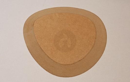 Jabonera contramolde de Fibro fácil - Imagen 2