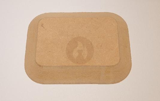 Jabonera contramolde de Fibro fácil - Imagen 3