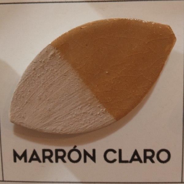 Engobe Marrón Claro Rahué - 200g y 100g - Imagen 2