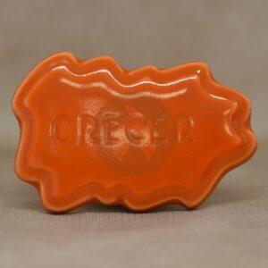 Esmalte Naranja Brillante NR-329 de Crecer para Baja Temperatura APTO VAJILLA