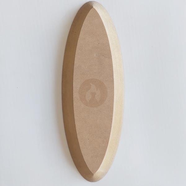 Oval Ojival "Queen" contramolde de fibrofácil