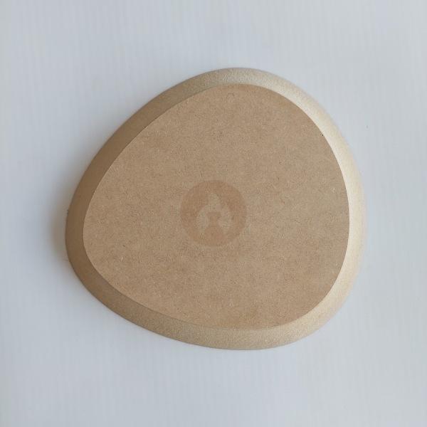 Platos irregulares contramolde de fibrofácil varias medidas - Imagen 2