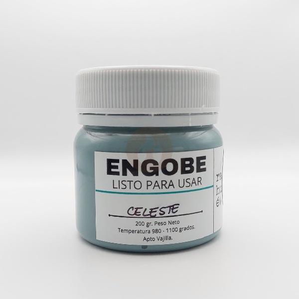 Engobe Celeste Rahué- 200g y 100g