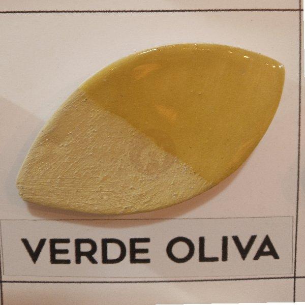 Engobe Verde Oliva Rahué - 200g y 100g - Imagen 2