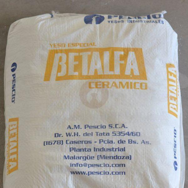 Yeso Betalfa x 2kg