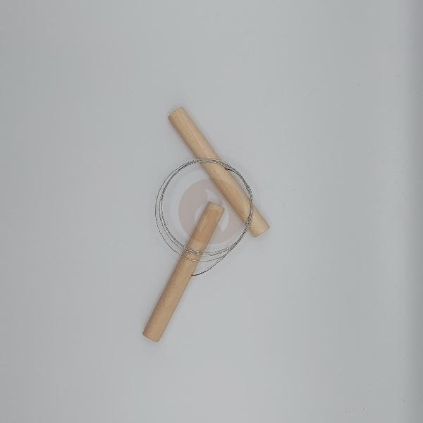 Tanza para corte de arcilla