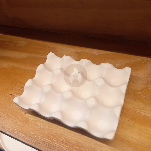 Huevera Edelmira - Molde de 2 Taceles