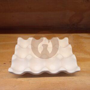 Huevera en Bizcocho "Edelmira"