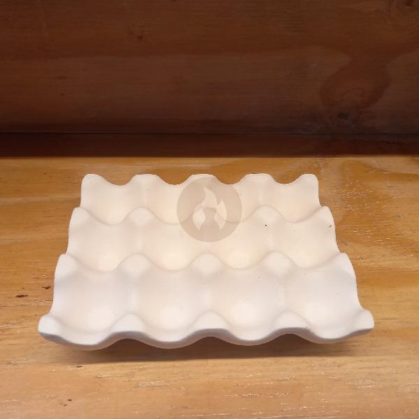 Huevera Edelmira - Molde de 2 Taceles - Imagen 2