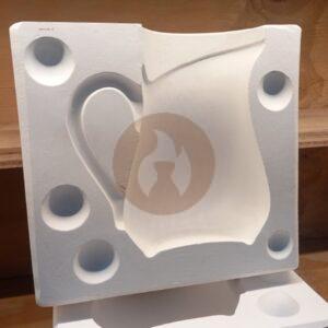 Jarra Roberta - Molde de 2 Taceles