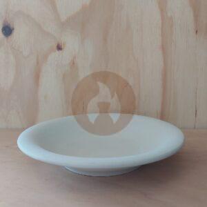 Plato Hondo en Bizcocho