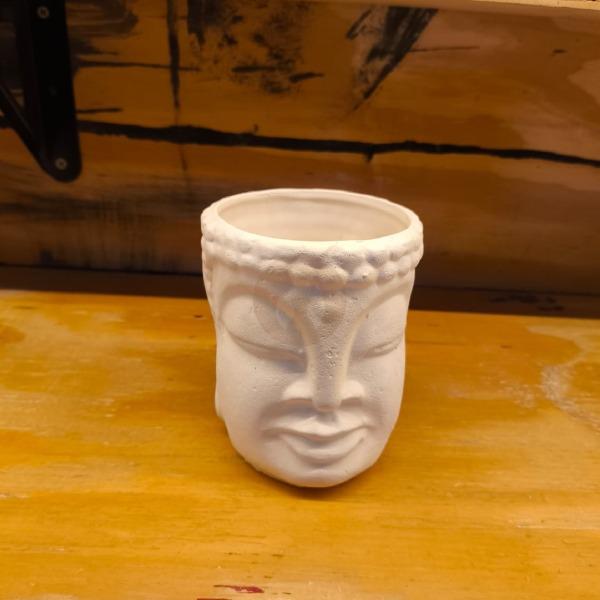 Vaso Buda en Bizcocho - Imagen 2