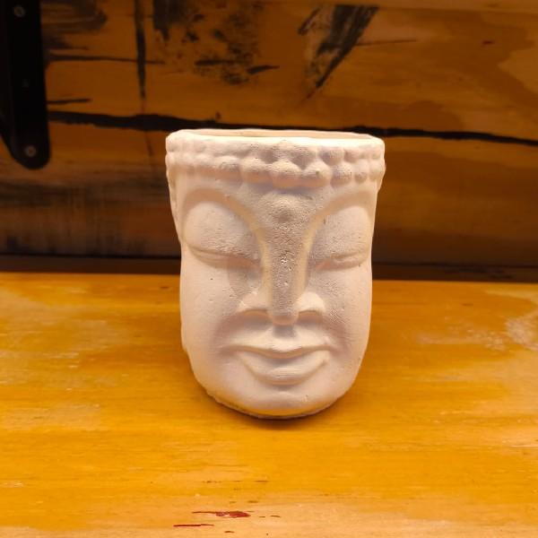 Vaso Buda en Bizcocho