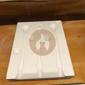 Cucharas molde triple - 2 Taceles