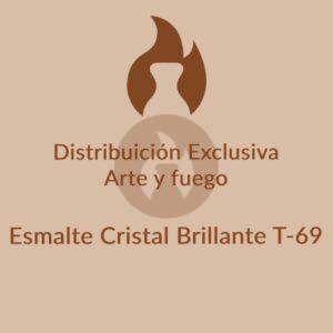 Esmalte Transparente Cristal Brillante T-69 Por 5kg