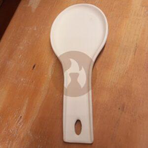 Posacucharas en Bizcocho  (20 cm de largo)