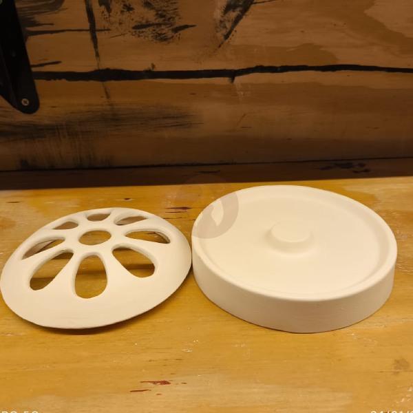 Espiralero con tapa - Dos Moldes -