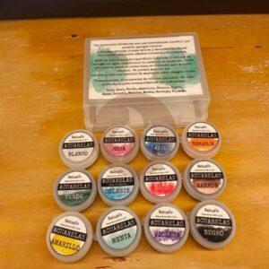 Acuarela cerámica por unidad ( elegir color )