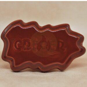 Esmalte Marrón Chocolate Brillante 1297/5 de Crecer para Baja temperatura.