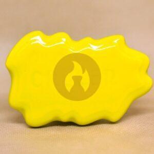 Esmalte Amarillo Brillante AM-518 de Crecer para Baja Temperatura APTO VAJILLA