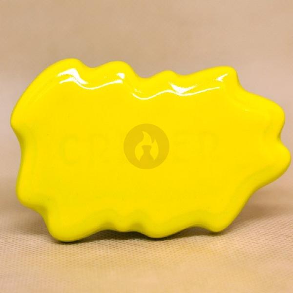 Esmalte Amarillo Brillante AM-518 de Crecer para Baja Temperatura APTO VAJILLA