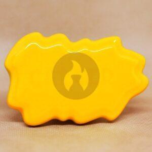 Esmalte Amarillo Brillante AM-514 de Crecer para Baja Temperatura APTO VAJILLA