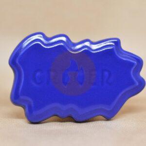 Esmalte Azul Satinado 2643/1 de Crecer para Baja Temperatura