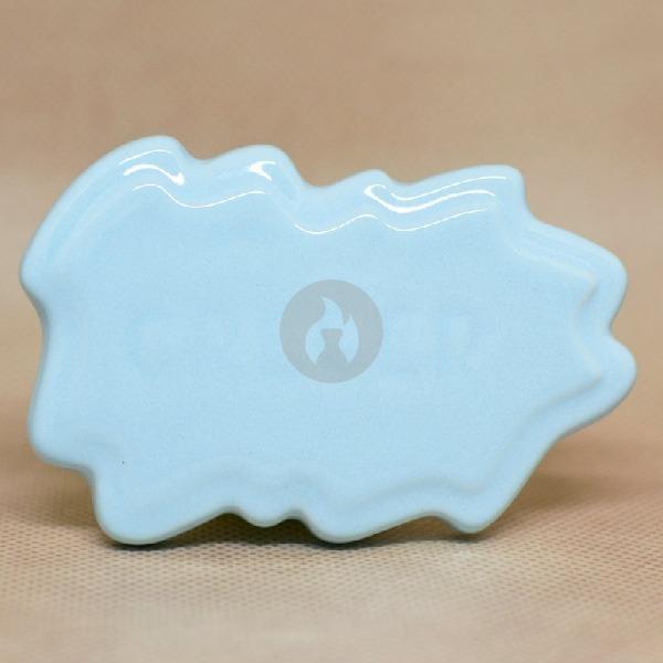 Esmalte Celeste Pastel Brillante CL-619 de Crecer para Baja Temperatura