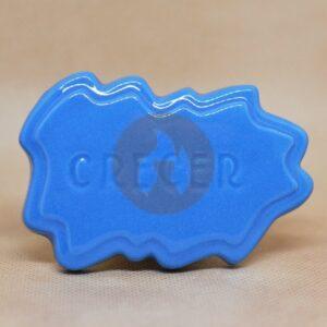 Esmalte Celeste Turquesa 410-JG de Crecer para Baja Temperatura