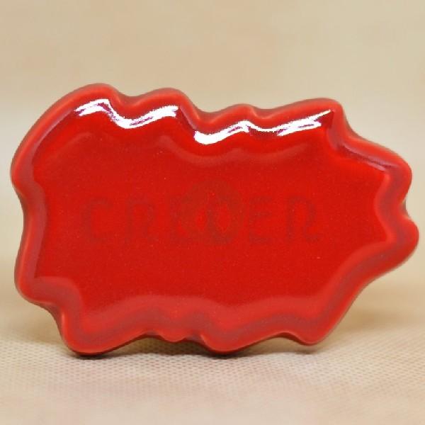 Esmalte Rojo Intenso RJ-323 de Crecer para Baja Temperatura